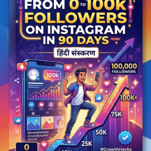 How to Grow from 0 to 100k Followers on Instagram in 90 Days