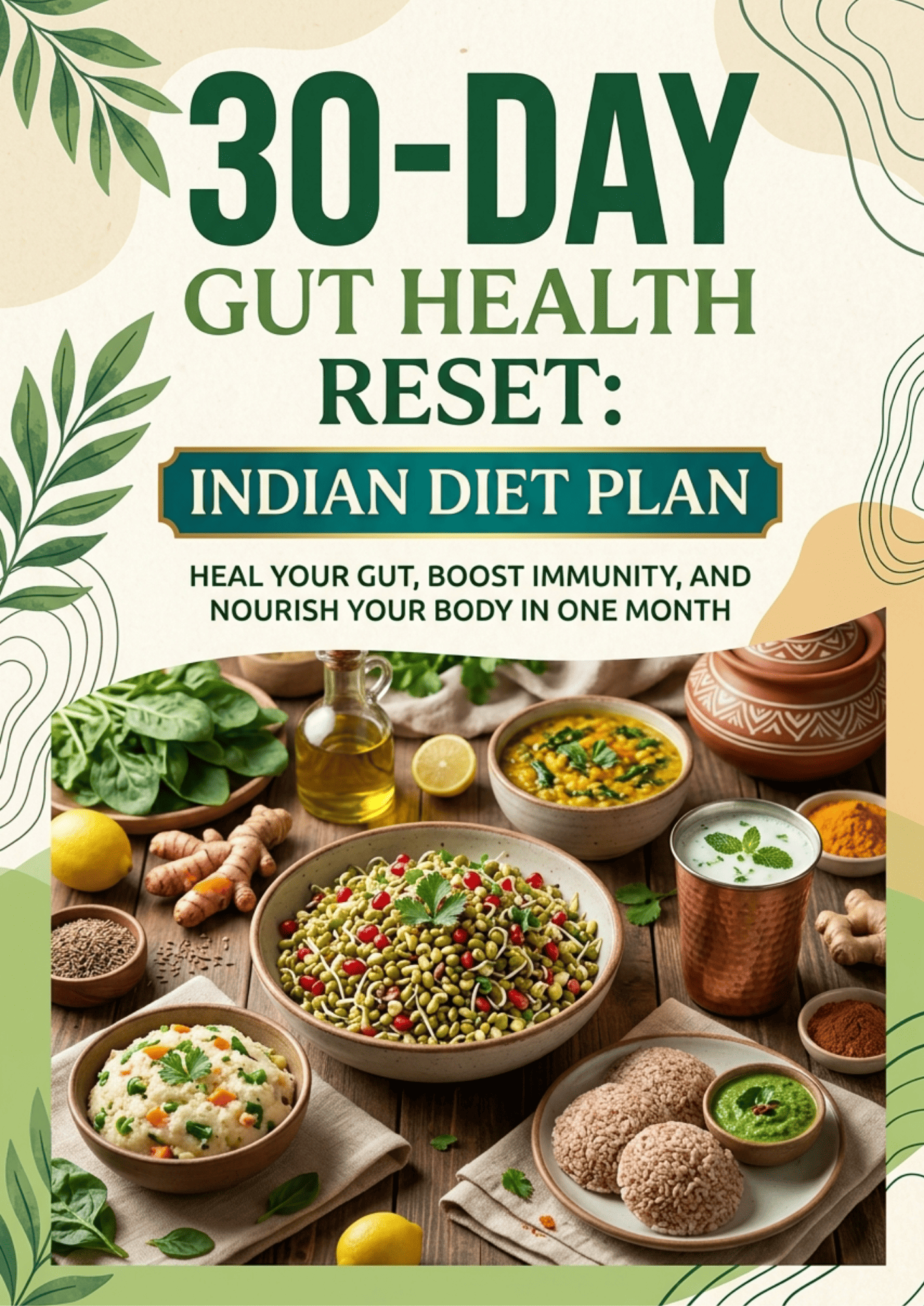 30-Day Gut Health Reset: Indian Diet Plan