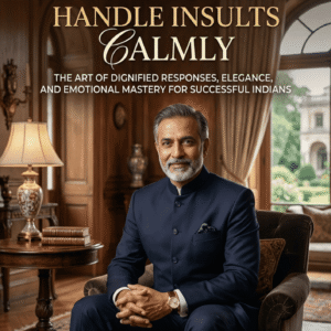 How High-Status People Handle Insults Calmly