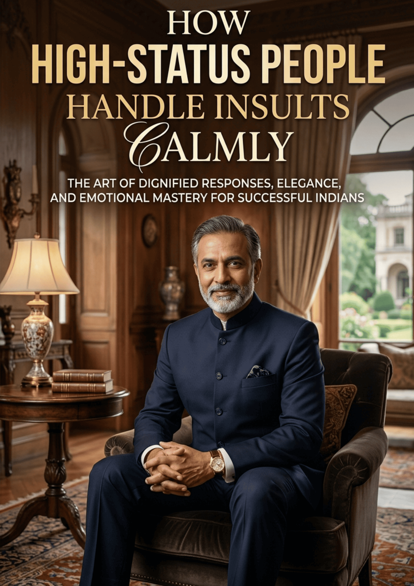 How High-Status People Handle Insults Calmly