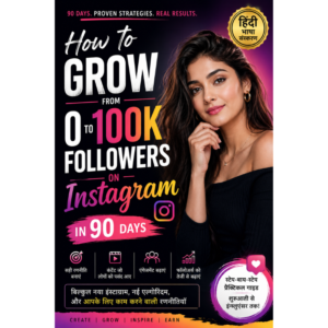 How to Grow from 0 to 100k Followers on Instagram in 90 Days