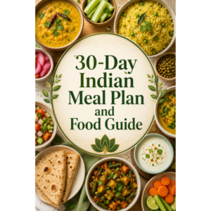 30-Day Ghar Ka Khana Plan: Indian Food Guide