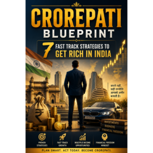 Crorepati Blueprint: 7 Fast Track Strategies to get Rich in India
