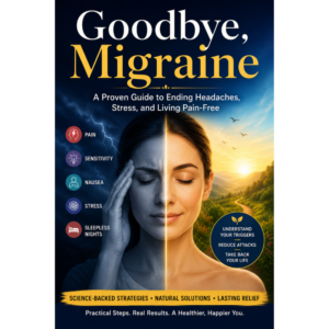 Goodbye Migraine: A Proven Guide to Ending Headaches, Stress, and Living Pain-Free