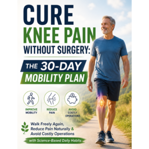 Cure Knee Pain Without Surgery: A 30-Day Mobility Plan