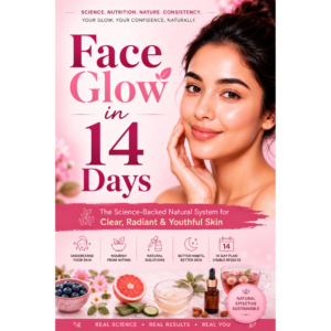 Face Glow in 14 Days: The Science-Backed Natural System for Clear, Radiant & Youthful Skin