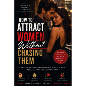 How to Attract Women Without Chasing Them: Become the "Man" Women Naturally Want
